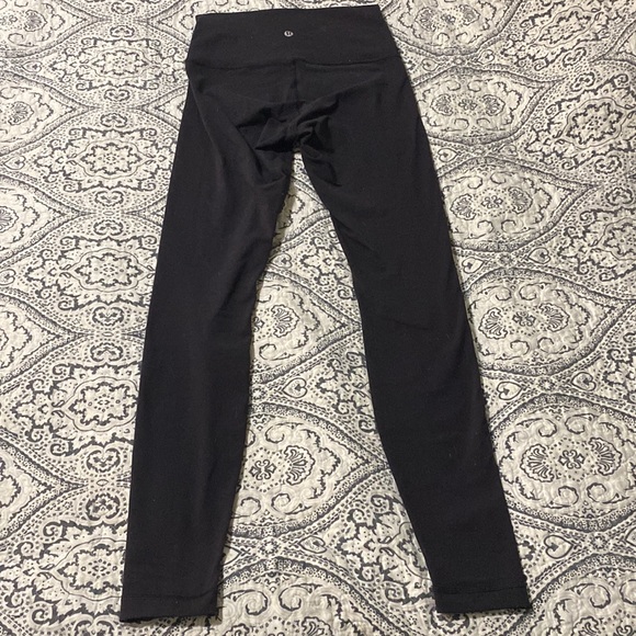 Lululemon high rise wunder under - Picture 3 of 4